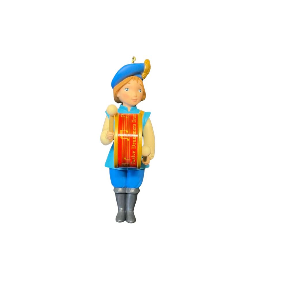 Twelve Drummers Drumming-2022`12Th In Twelve Days Of Christmas,Hallmark Ornament